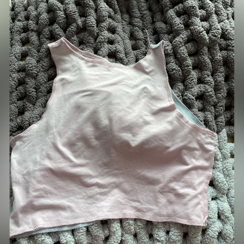 Shein Cropped Tank Top - Picture 2 of 2